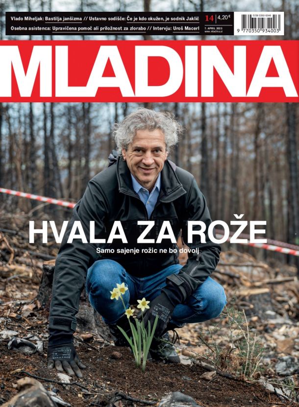 MLADINA 14 2023: HVALA ZA ROŽE