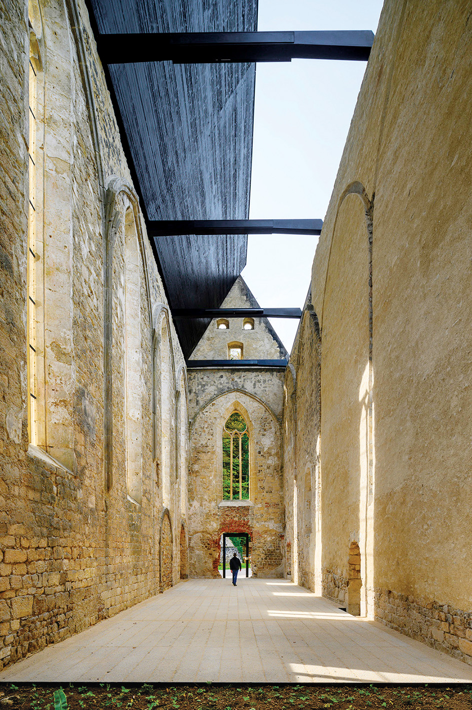 Nadkritje ostalin cerkve v Žički kartuziji