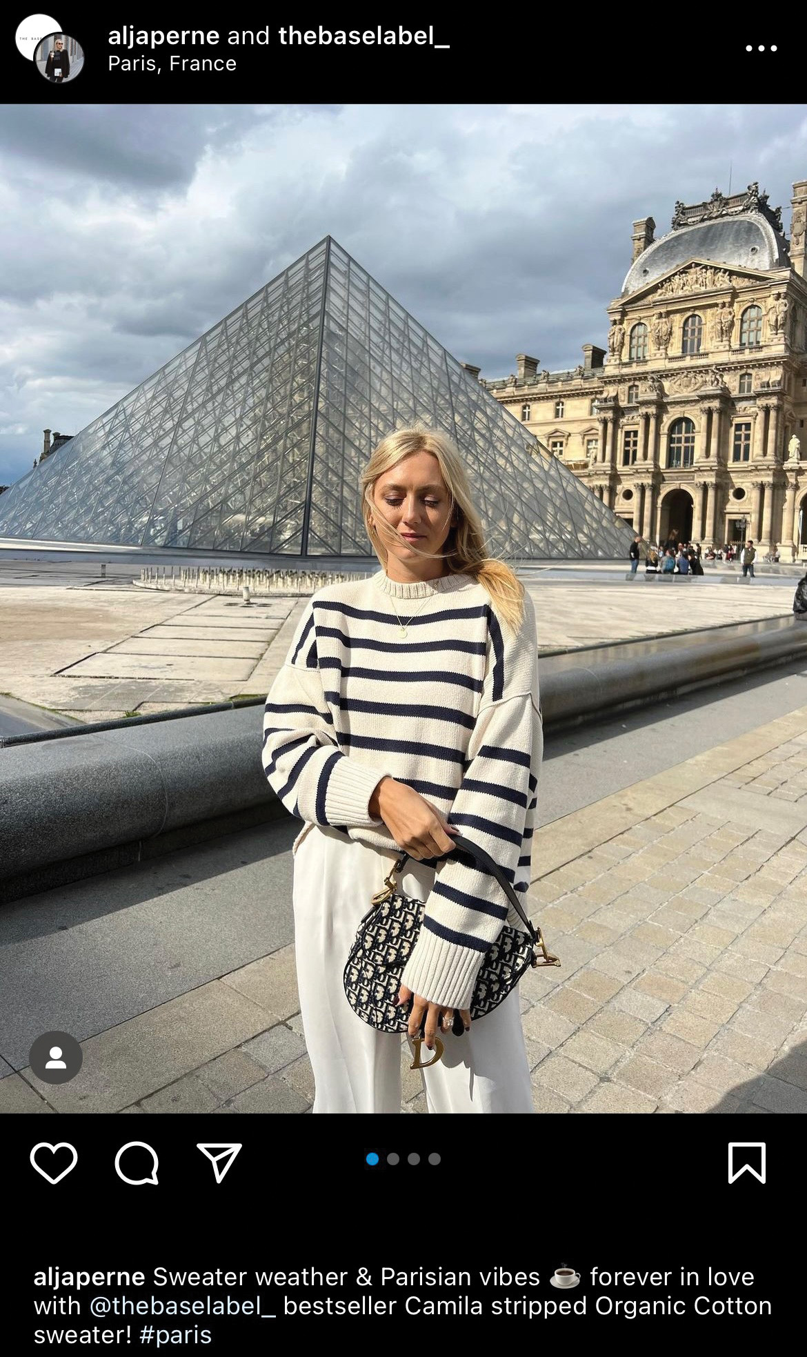 Alja Perne – veliko vplivnežev ima poleg računa na družbenih omrežjih tudi eno ali več podjetij, kot je The Base Label Alje Perne, ki ji prinaša dodaten zaslužek.