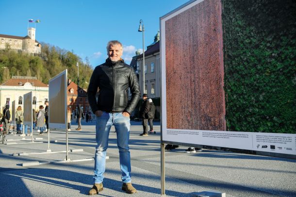 Matjaž Krivic: Po poteh uničevanja gozdov v Boliviji,  Kongresni trg, LJ 