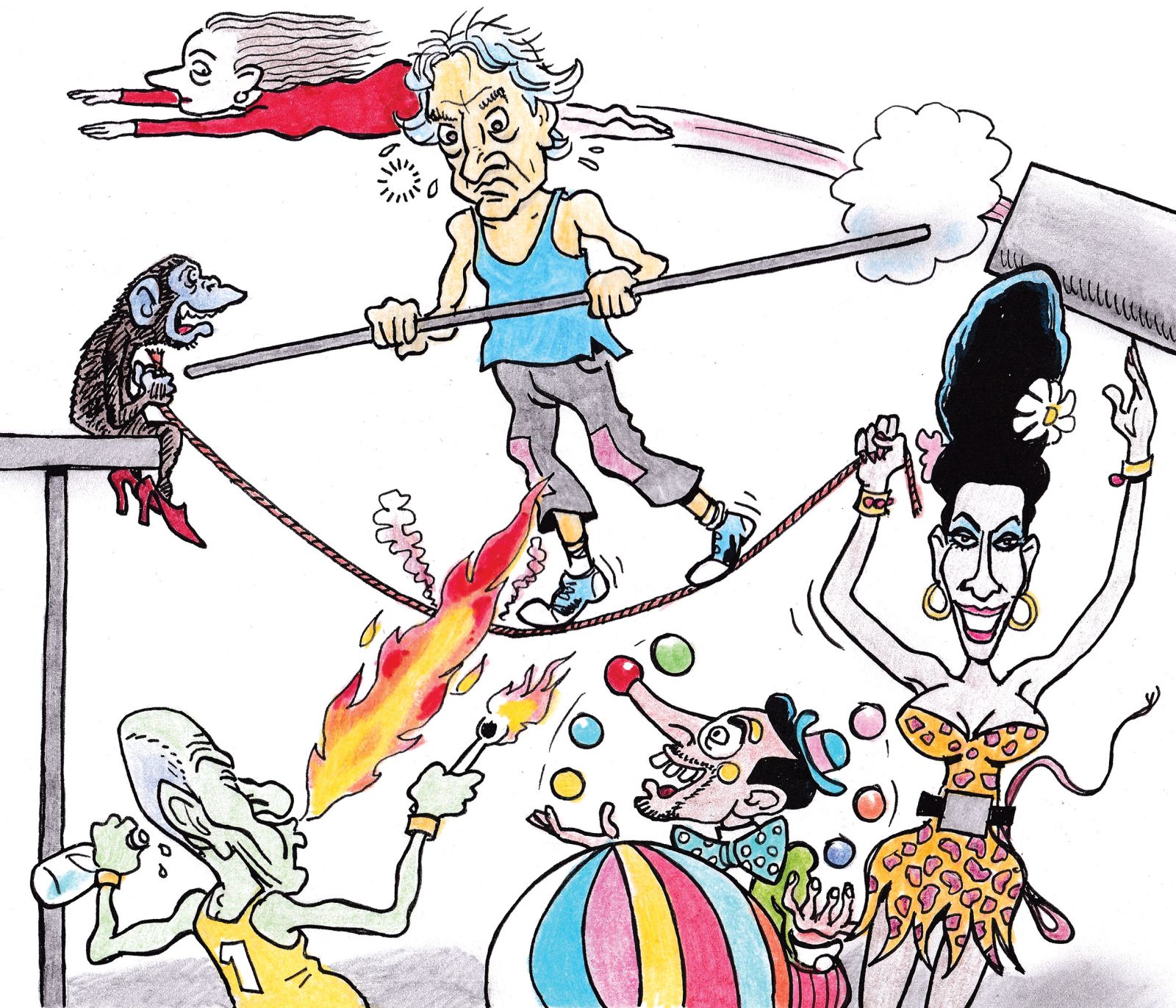 Komentar / Cirkus grande Slovenija