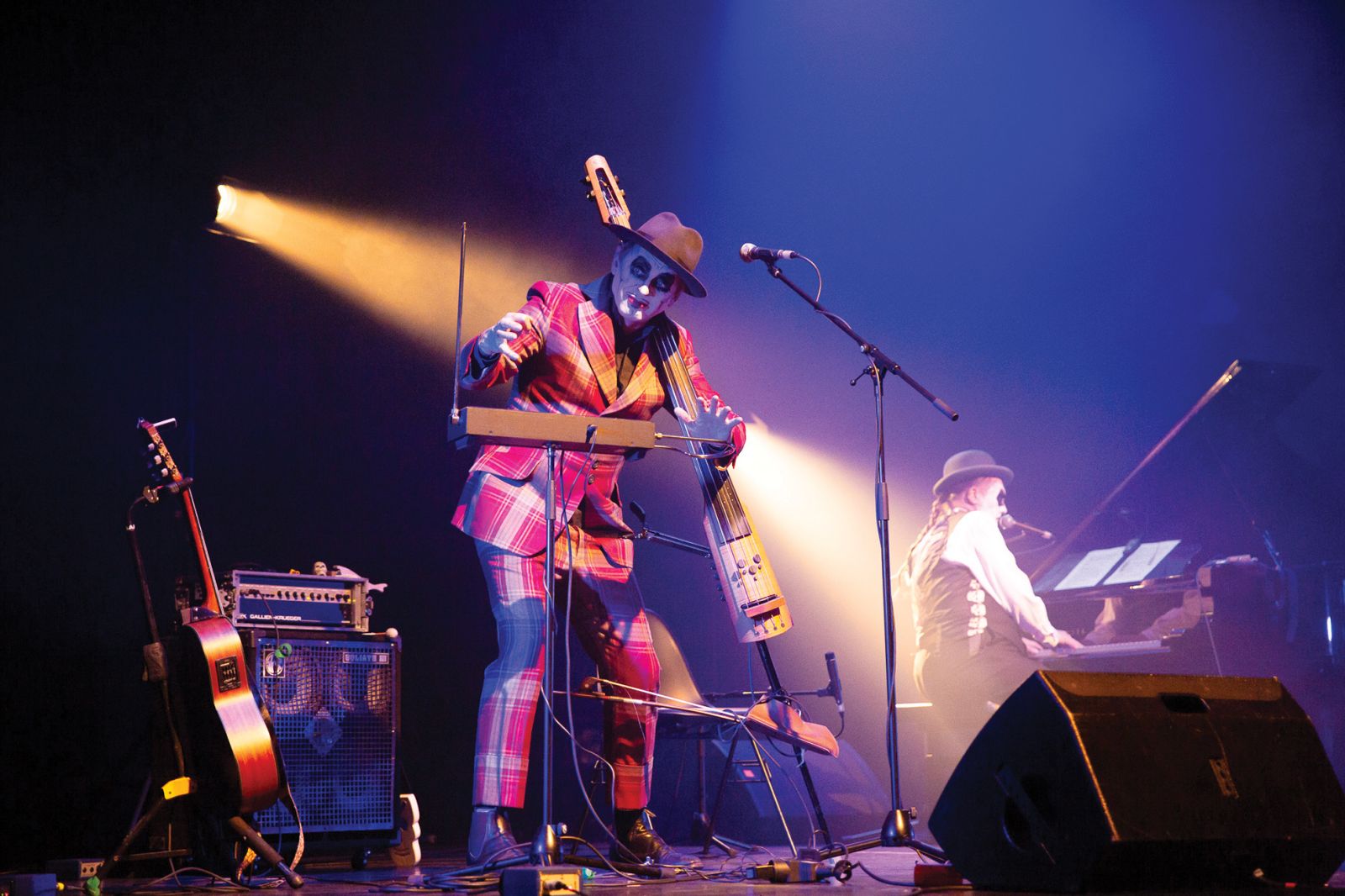 The Tiger Lillies, Kino Šiška, LJ | Kaja Brezočnik