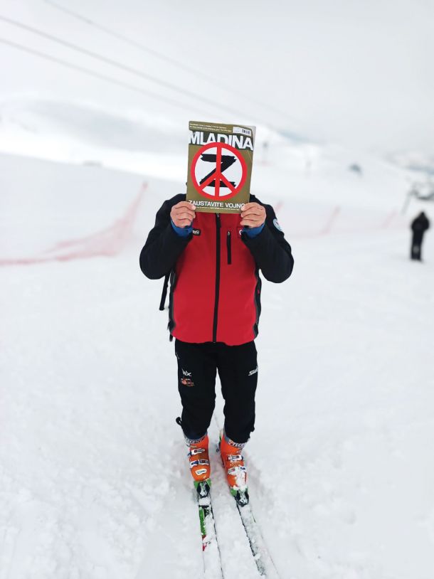 Proti vojni. Ski center Arxena Kosovo