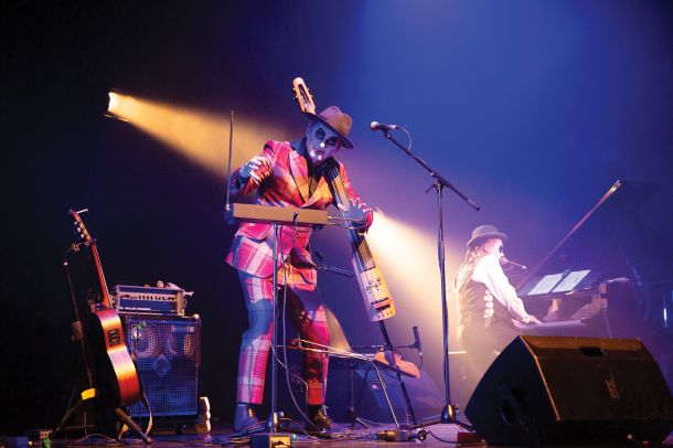 The Tiger Lillies, Kino Šiška, LJ