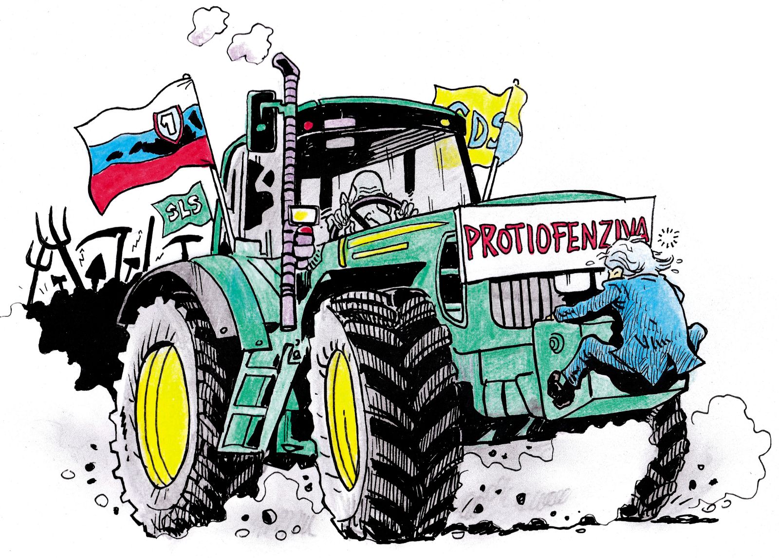 Komentar / Veteran vojne s Slovenijo