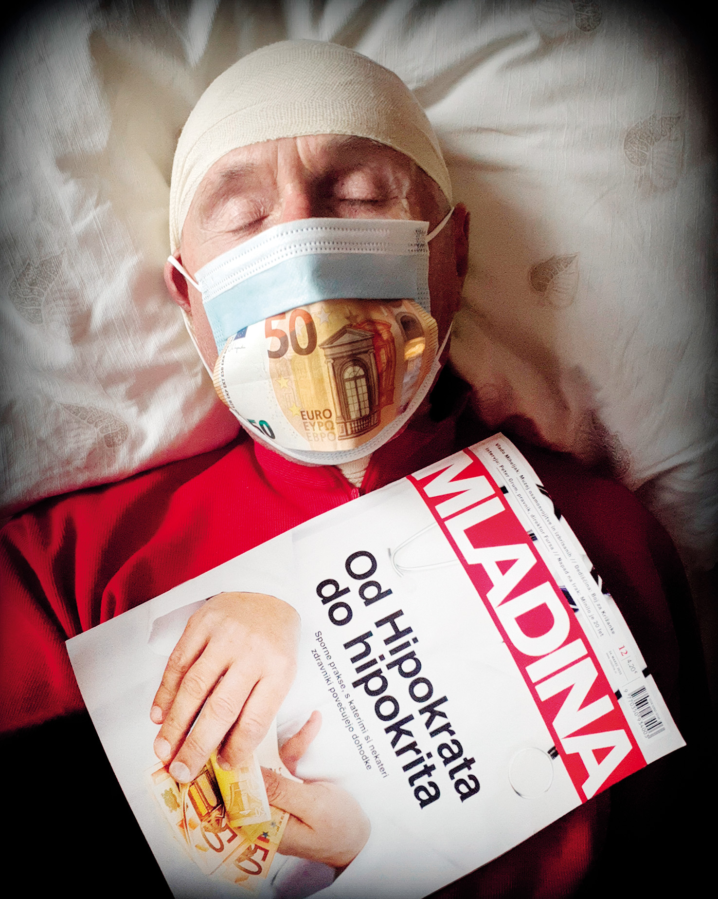 K zdravniku brez maske!