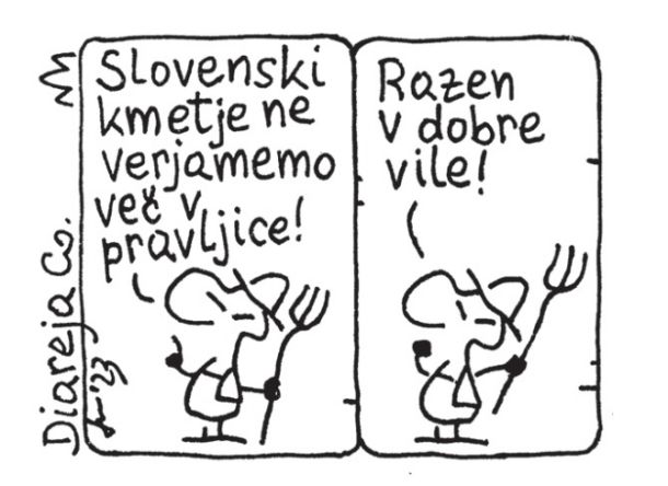 Ali slovenski kmetje verjamejo v pravljice?