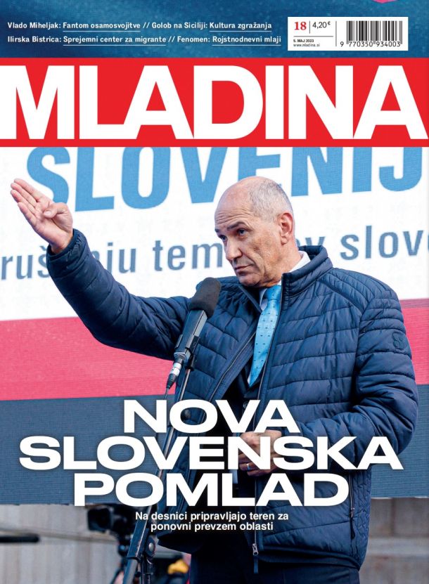 MLADINA 18 2023 / NOVA SLOVENSKA POMLAD