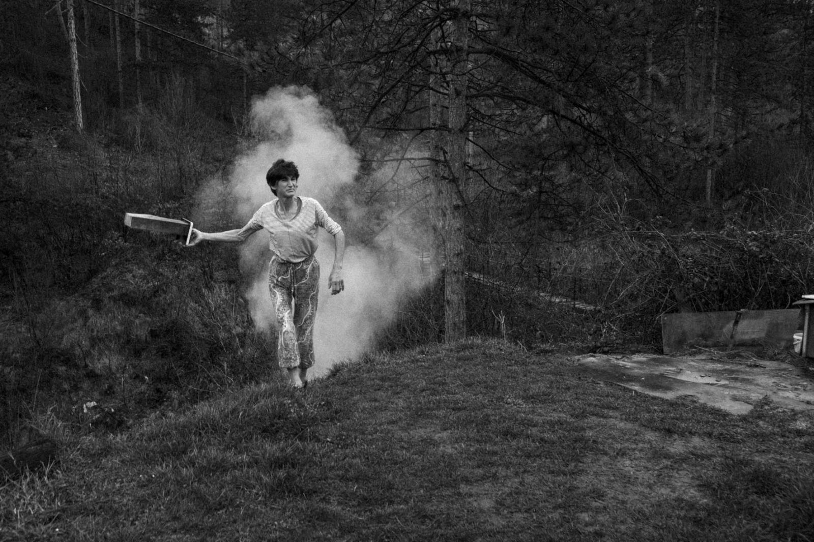 Fotografija / Meta Krese na dveh razstavah v Ljubljani