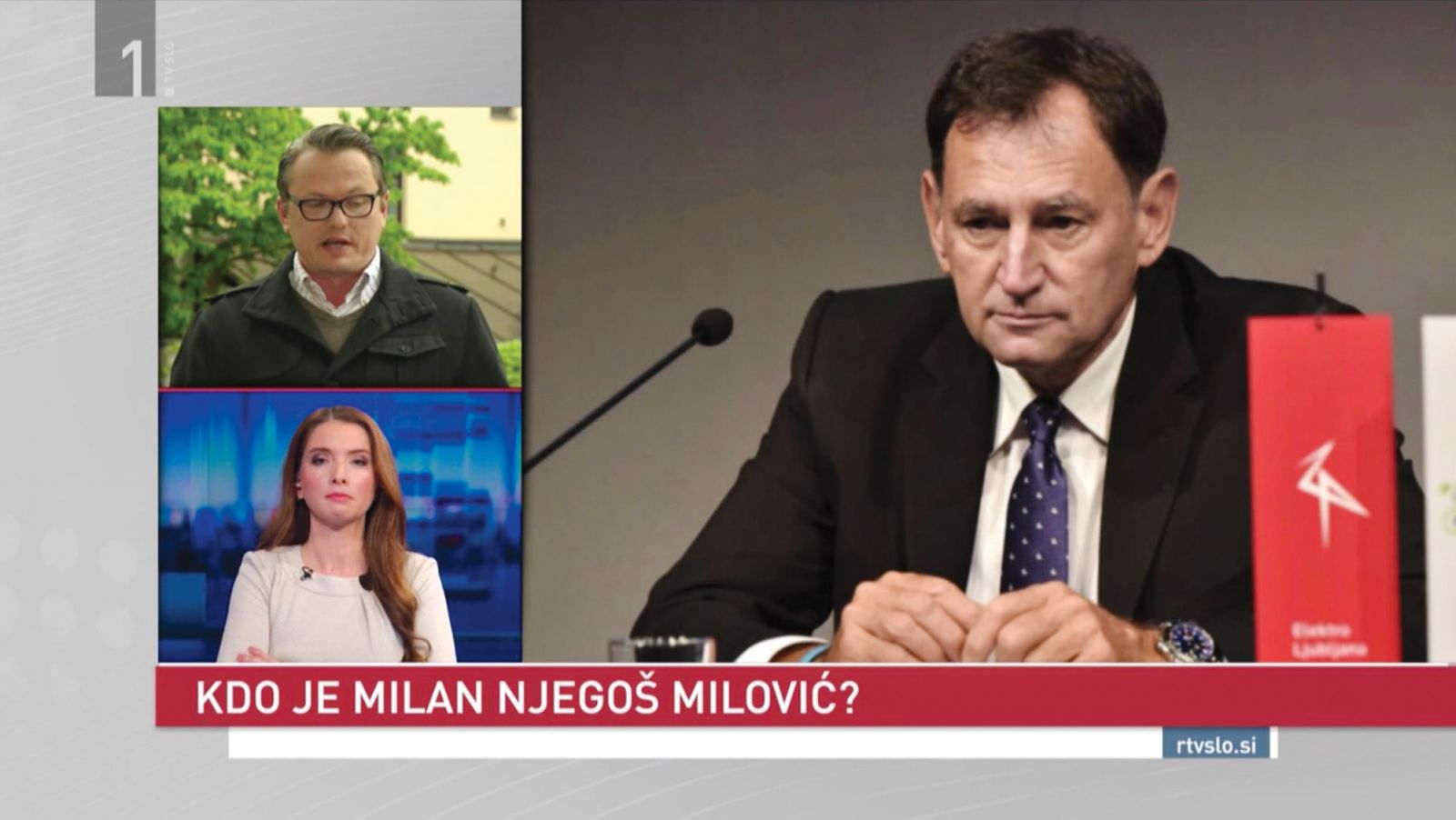 Andrej Ribič aka Miloš Milović