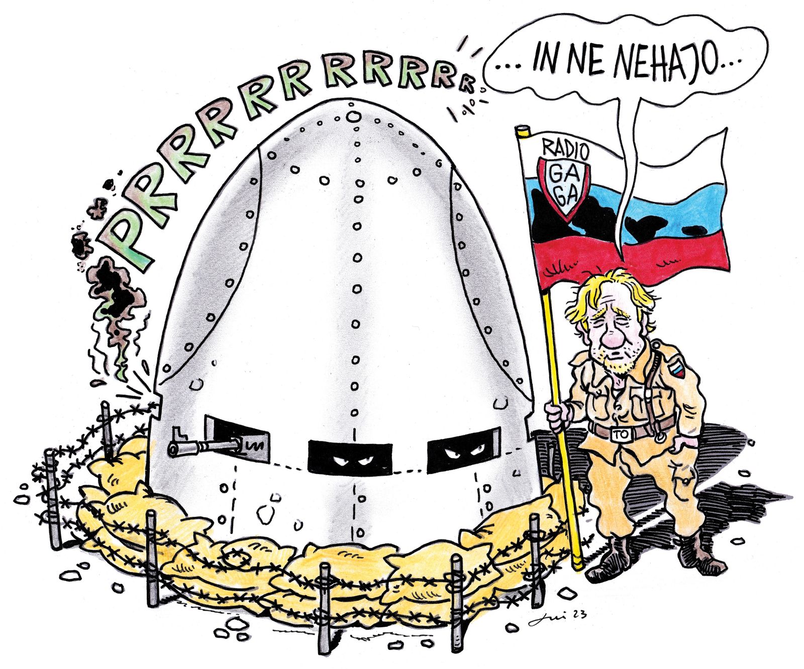 Komentar / Fantom osamosvojitvene vojne