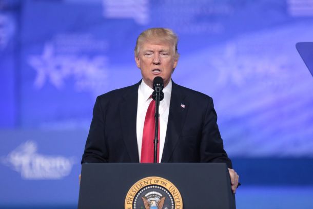 Donald Trump je napovedal, da se bo pritožil.