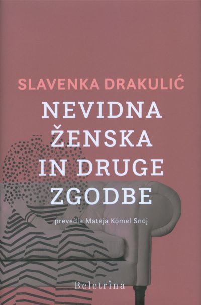 Naslovnica knjige Nevidna ženska in druge zgodbe