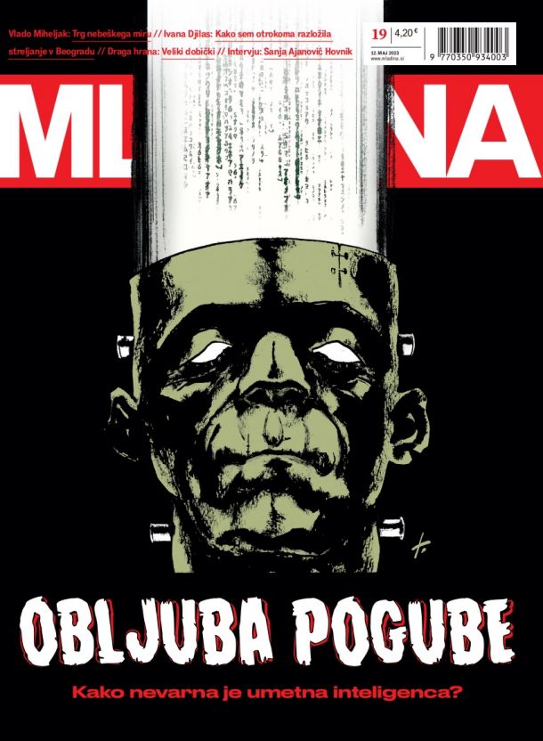 MLADINA 19 2023: OBLJUBA POGUBE