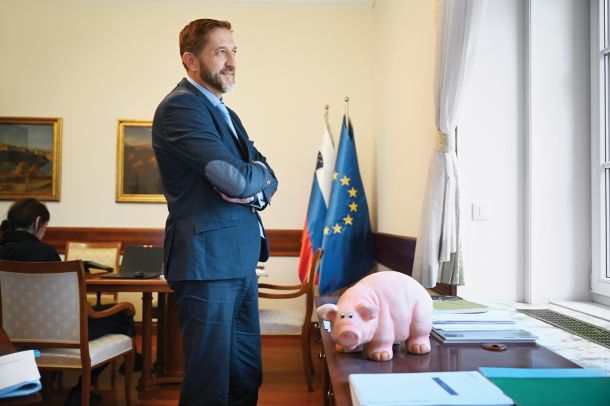Finančni minister Klemen Boštjančič ima še veliko idej