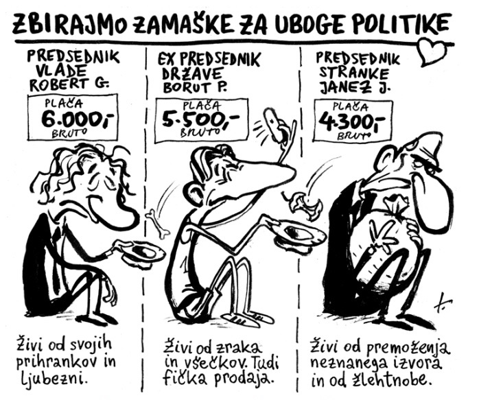 Golob /  »Sam živim od lastnih prihrankov in ne od lastne plače«