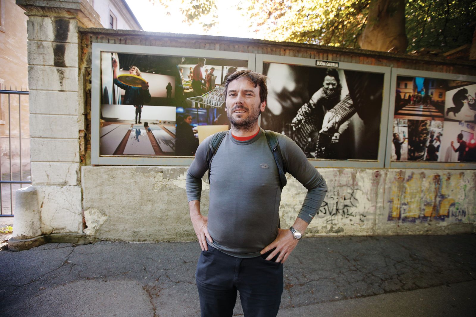 Metod Blejec: Valovanje skozi skupnostno in trajnostno, Ulična galerija Tam-Tam, LJ | Borut Krajnc