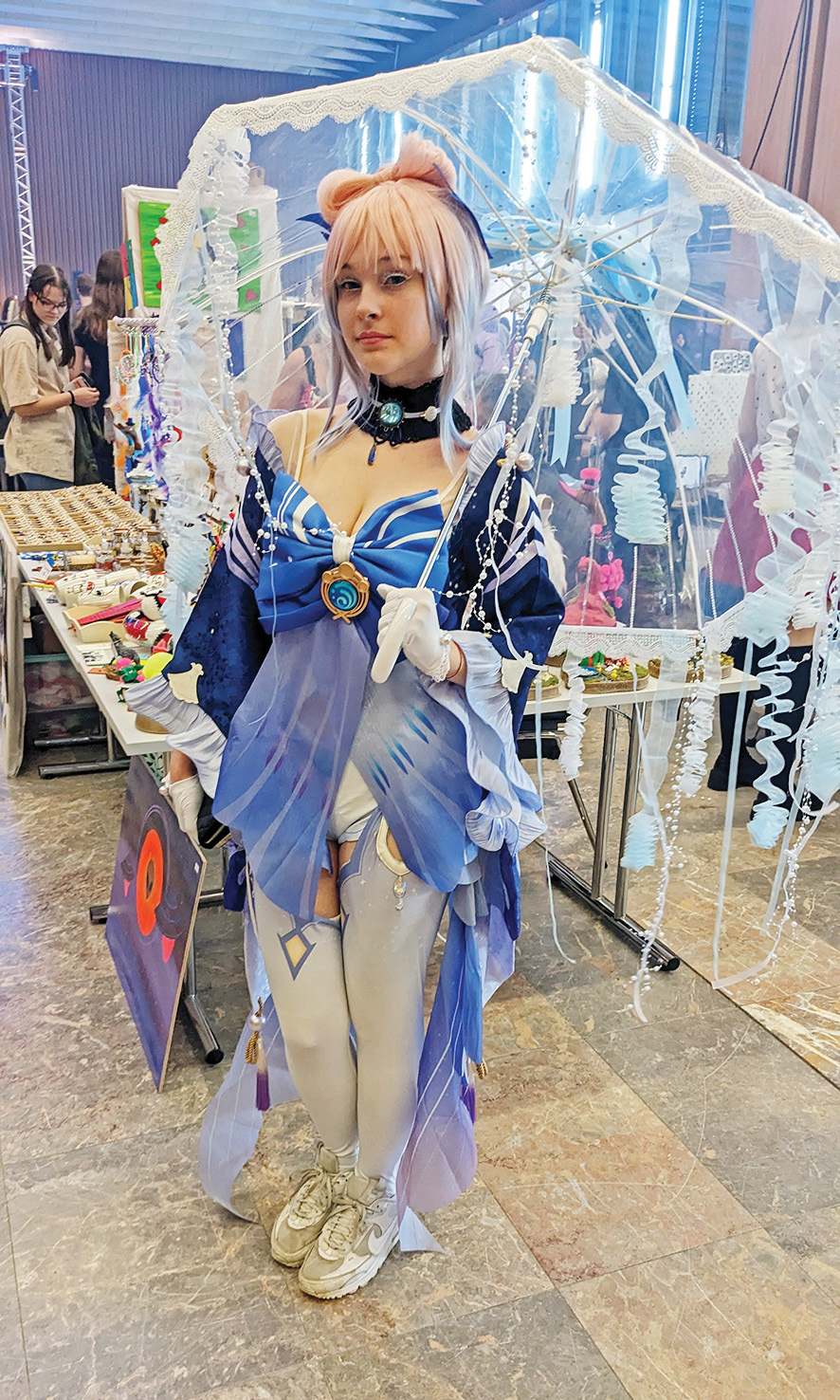 Na meji nevidnega, Konvencija fantazije in znanstvene fantastike, Gospodarsko razstavišče, LJ | Domen Repnik