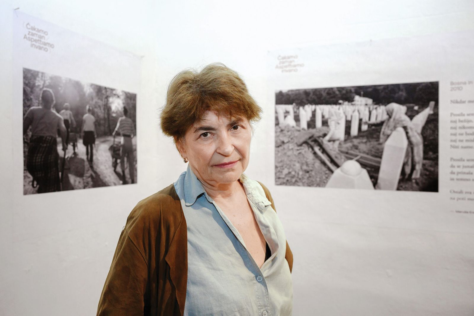 Meta Krese: Čakamo zaman, 24. Rdeče zore, Galerija Alkatraz, LJ | Nada Žgank