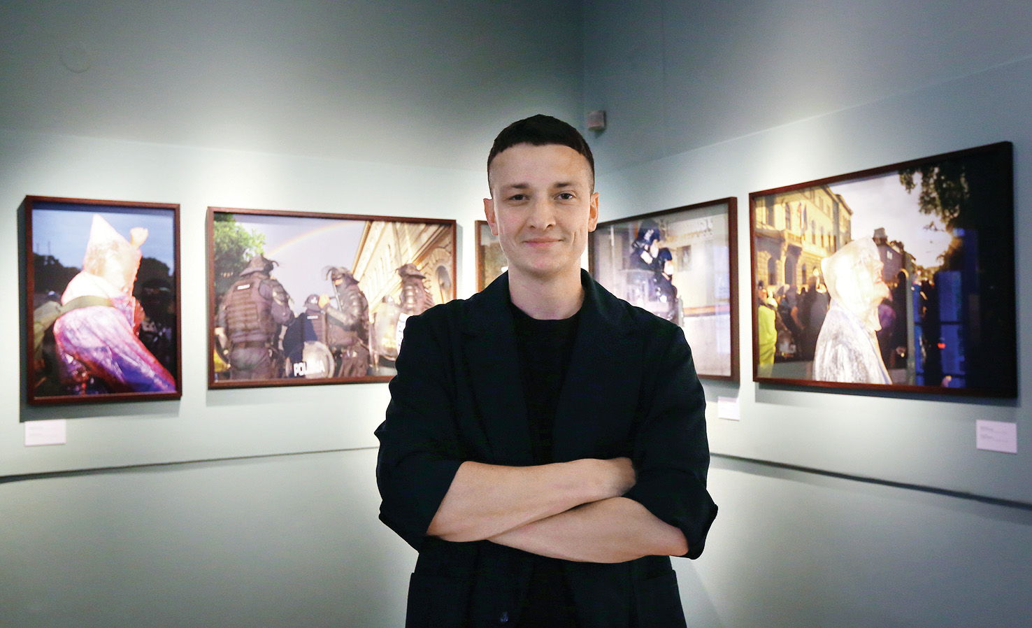 Nik Erik Neubauer: Kje je after? Muzej novejše in sodobne zgodovine Slovenije, LJ | Sarah Poženel