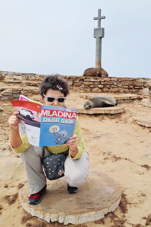 Cape Cross, Namibija