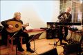 Duo Jazz Oud: Zahod sreča Vzhod; Sozvočja sveta, Hostel Celica, LJ