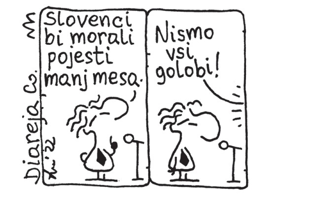 Nismo vsi golobi