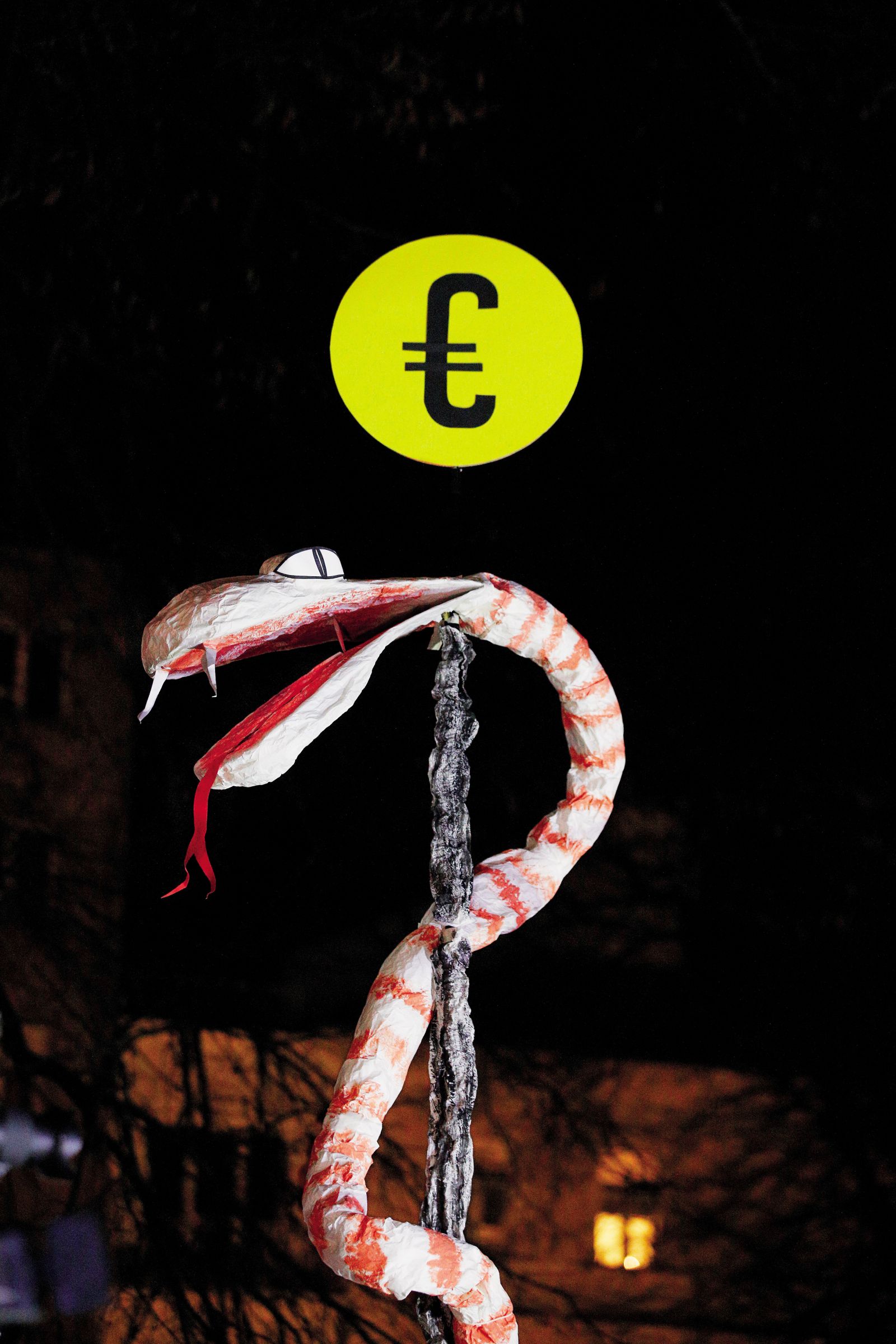 Protest Stavka pacientov v Ljubljani. 10. januar