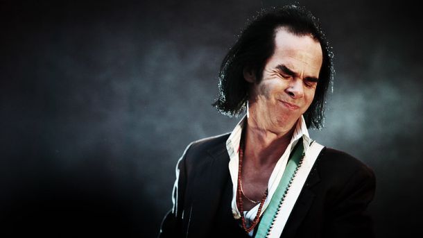 Nick Cave, glasbenik in poet