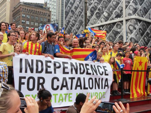 Gibanje za katalonsko neodvisnost