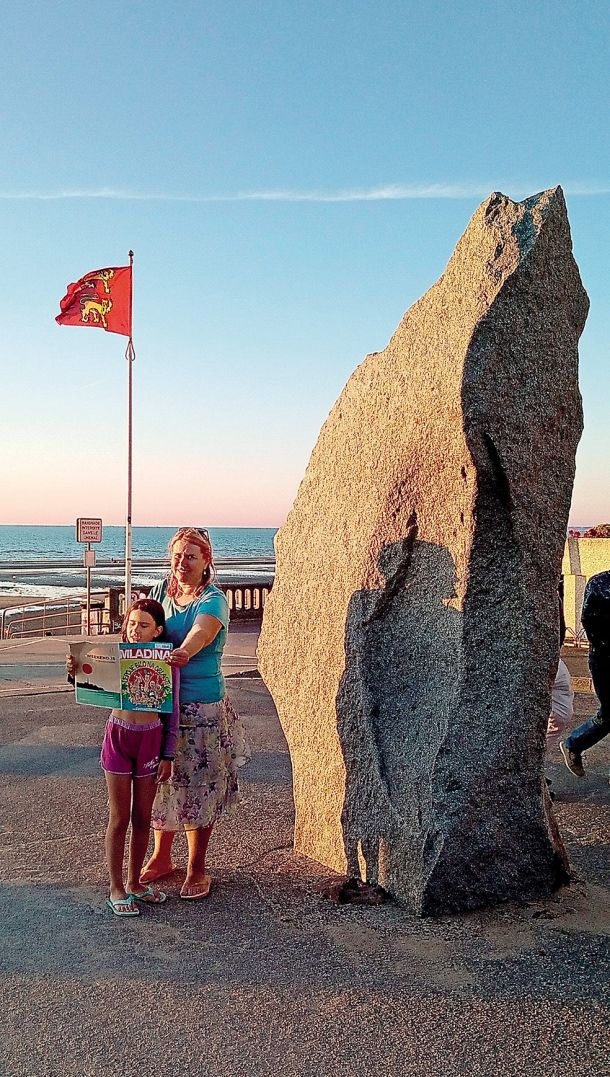 Cabourg, Normandija, Francija /