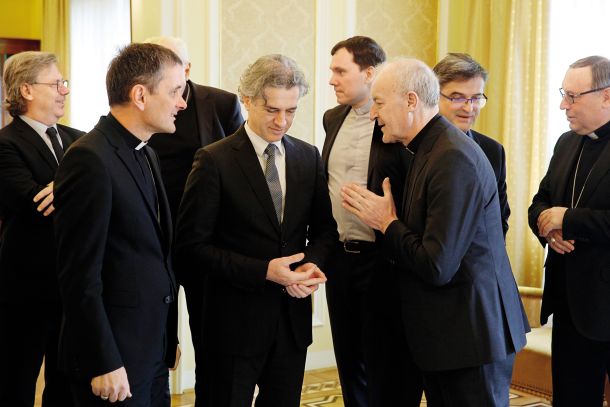 Srečanje predsednika vlade s slovenskimi škofi 