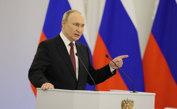 Ruski predsednik Vladimir Putin je prepričan v zmago