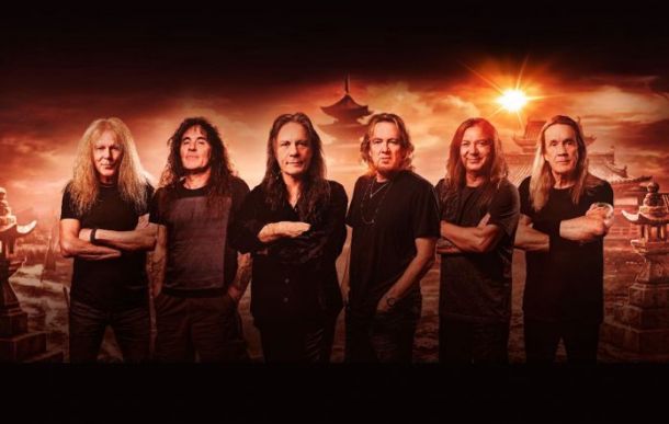 Iron Maiden / Po 16 letih se vračajo v Ljubljano
