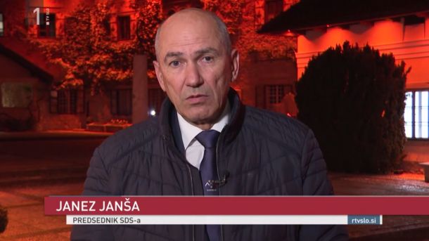 Janez Janša na TV Slovenija