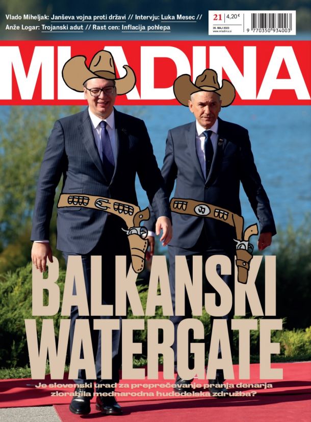 MLADINA 21 2023: BALKANSKI WATERGATE