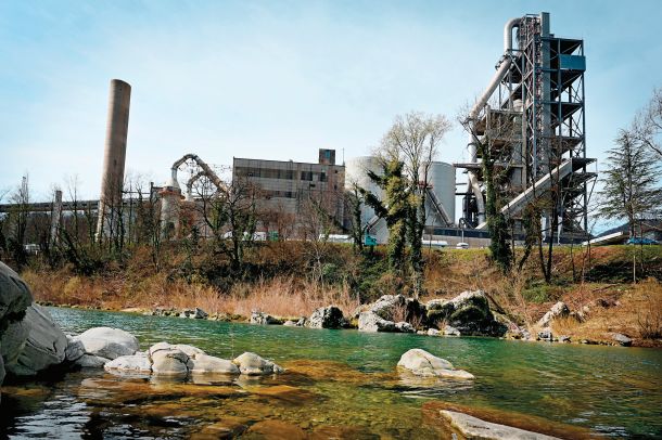 Cementarna in sosežigalnica Salonit Anhovo