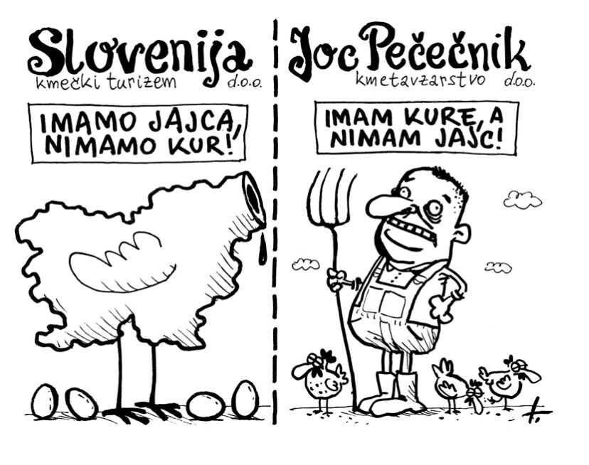»Slovenija je specializirana kmetija«