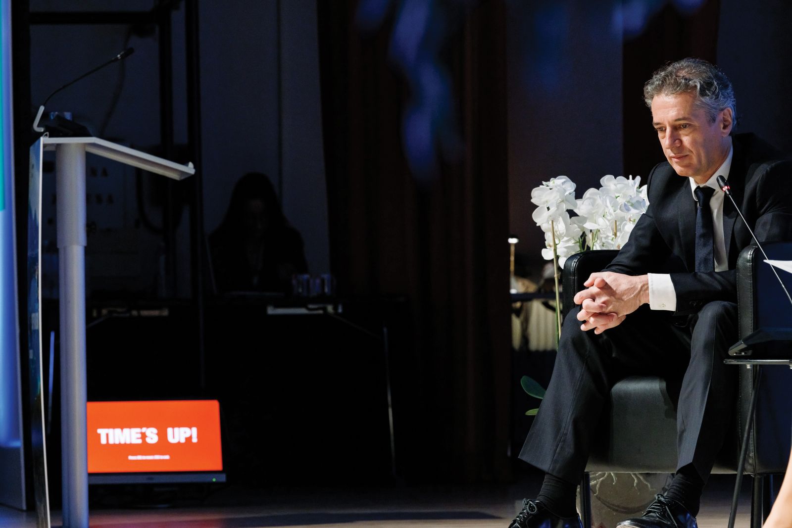 Robert Golob na konferenci Iz kriznega menedžmenta v novi optimizem na Bledu