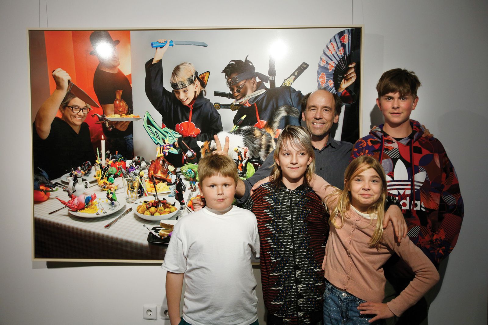 Peter Uhan: Letno poročilo, Generali galerija, LJ | Borut Krajnc