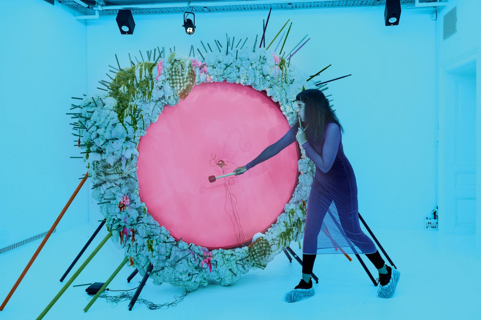 Nicole L’Huillier: La Orejona Records, Aksioma, LJ | Domen Pal