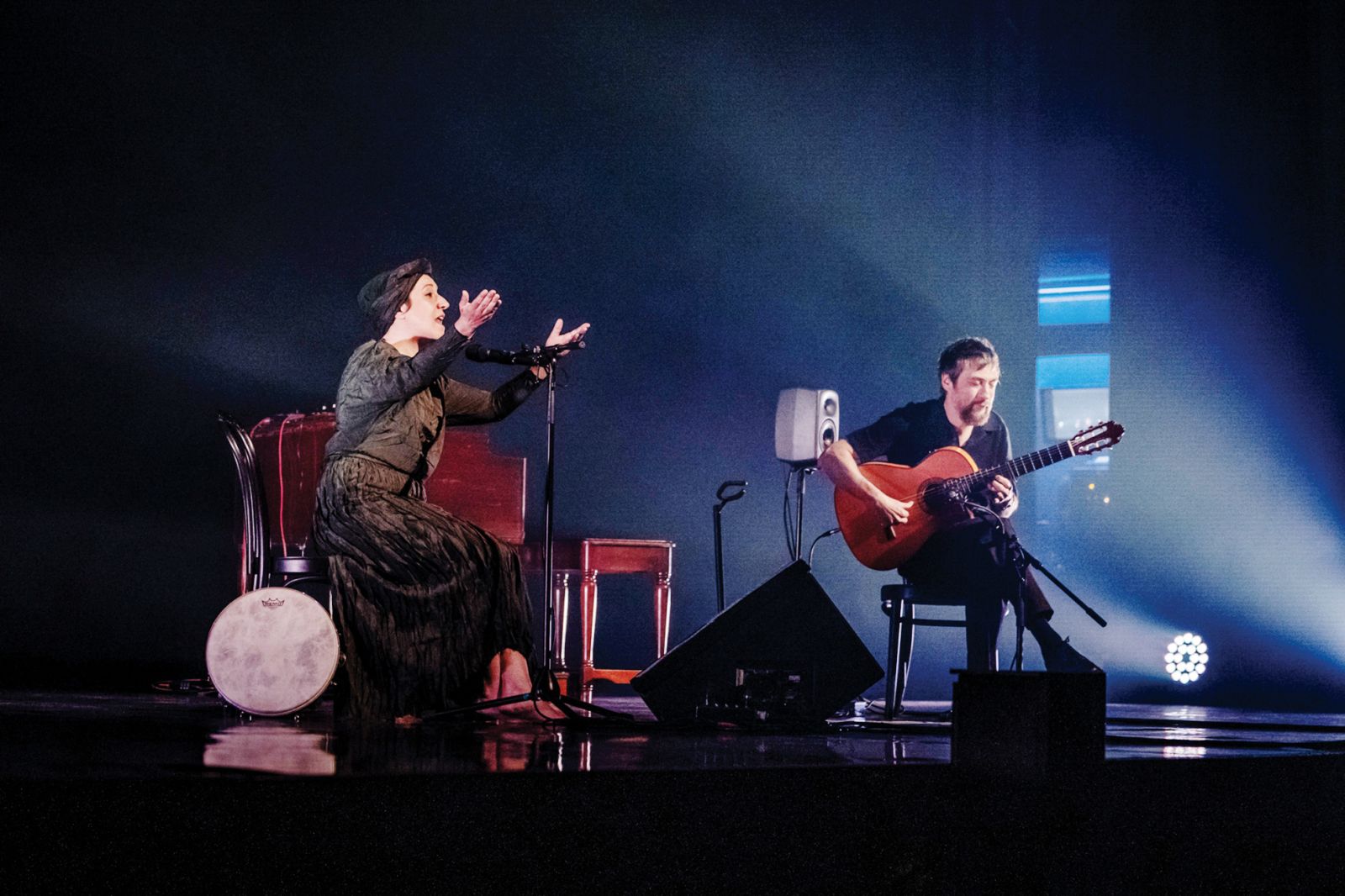 Raül Refree & Maria Mazzotta, Druga godba, Cankarjev dom, LJ | Nika Hölcl Praper