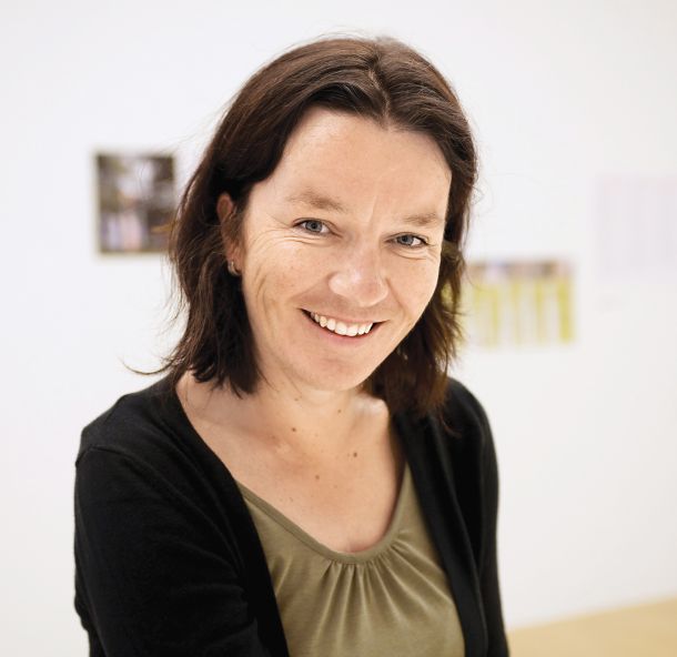 Martina Vovk, v. d. direktorica Moderne galerije 