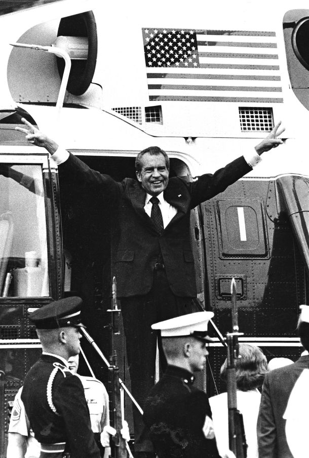 Watergate /  Kaj je Janša pobral pri Nixonu