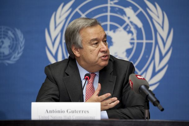 Generalni sekretar ZN Antonio Guterres