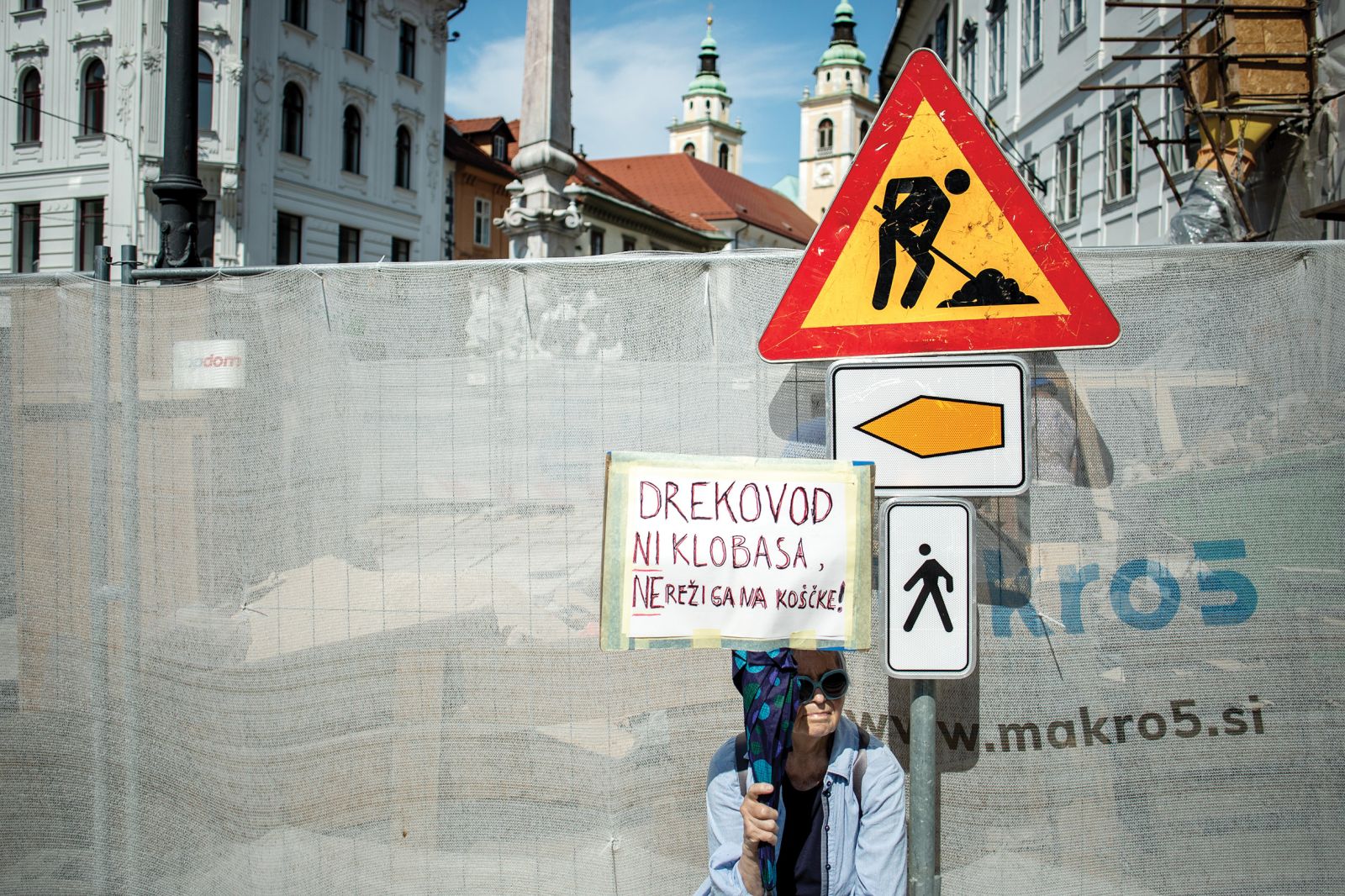 Shod za pitno vodo v Ljubljani | Gašper Lešnik