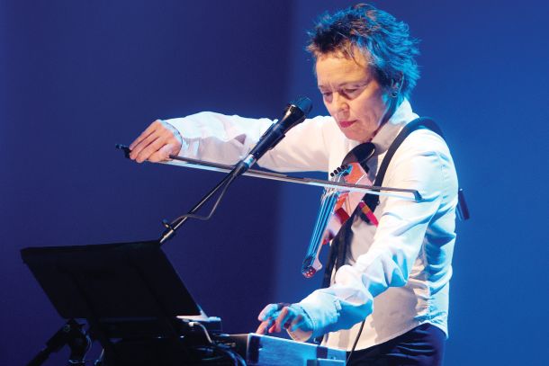 Laurie Anderson (Maribor, 2012) 