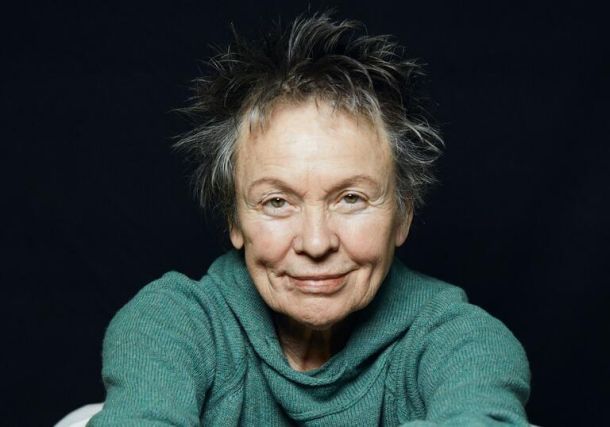 Laurie Anderson tretjič v Ljubljani