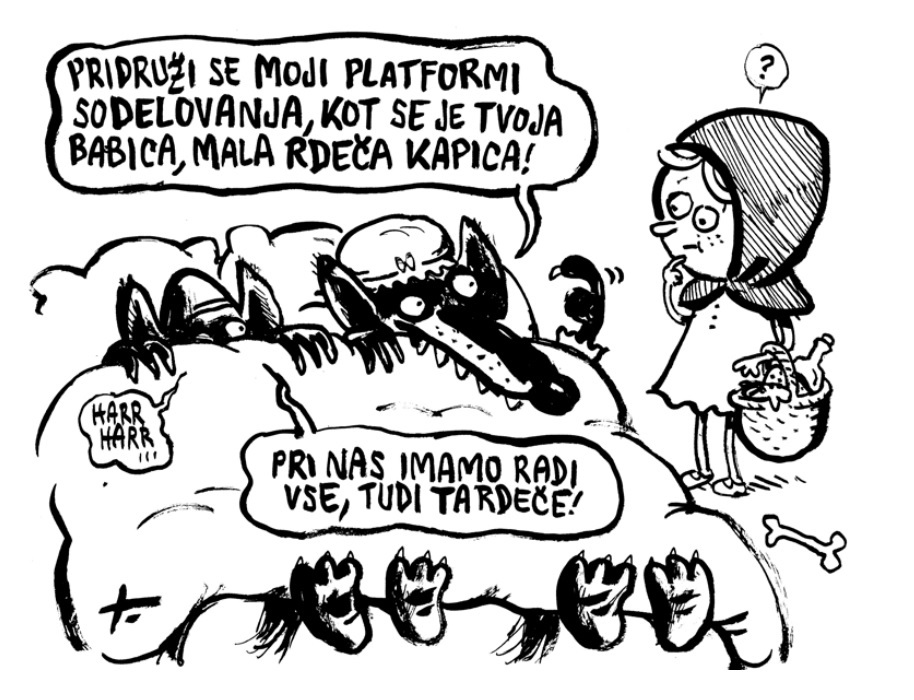 Logar kot volk v ovčji preobleki