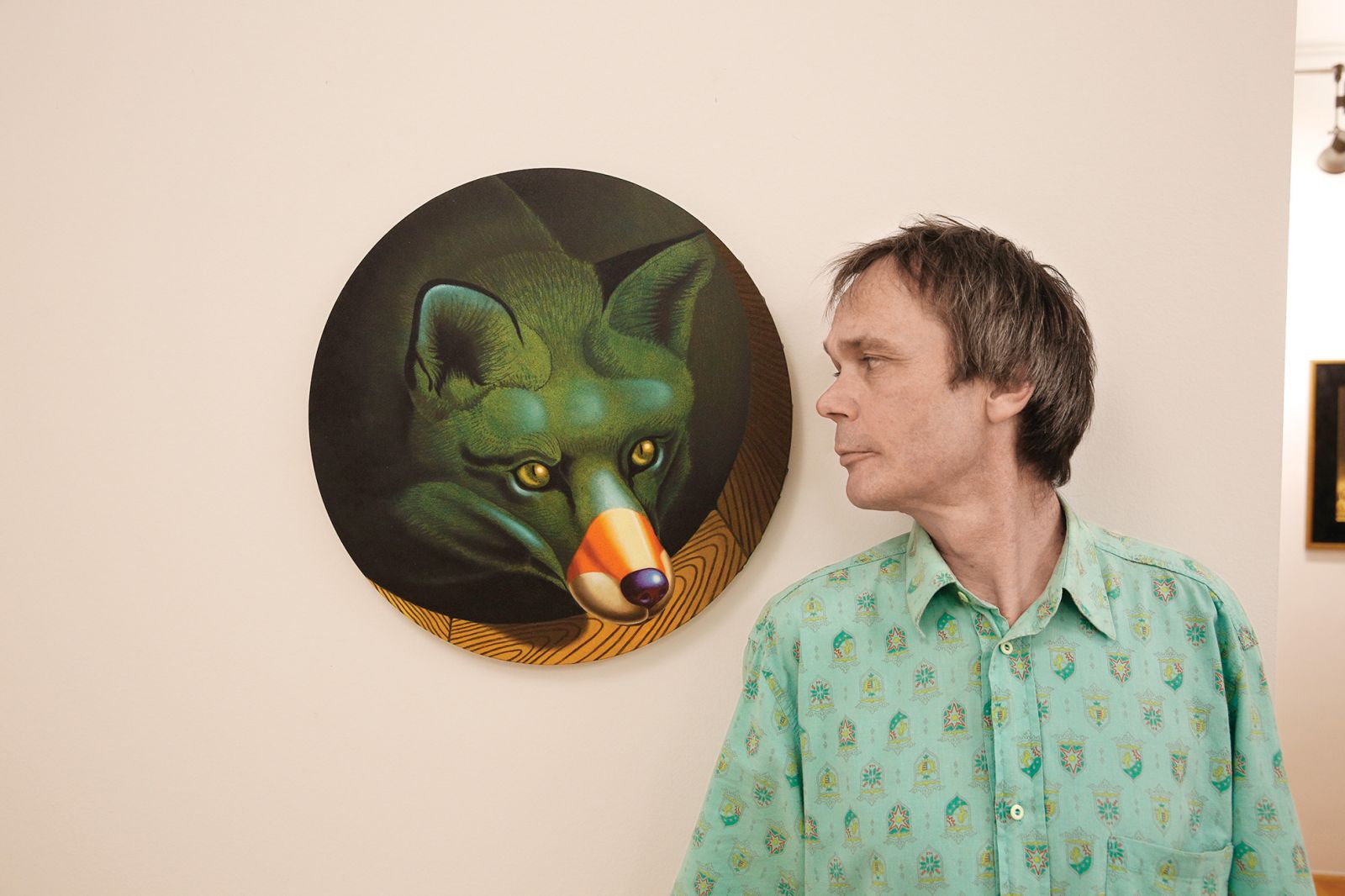 Vladimir Leben: Das ist Leben, Galerija Zala, LJ | Borut Krajnc